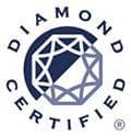Diamond Certified logo.
