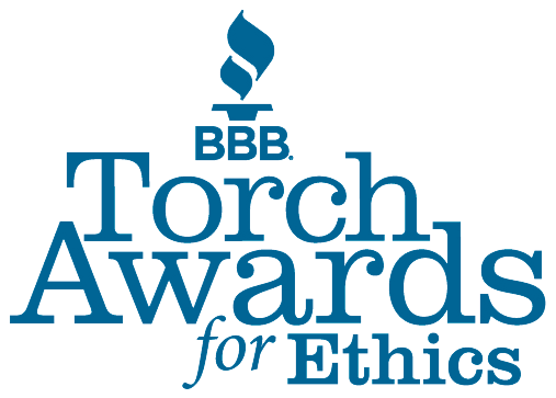 BBB Ethics Award Wedge Roofing SF Bay Area
