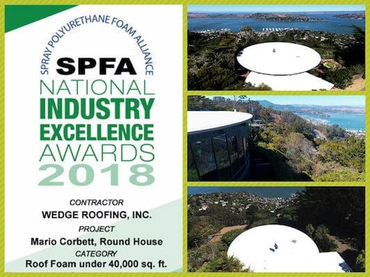 2018 Best Spray Foam Roof San Francisco Bay Area