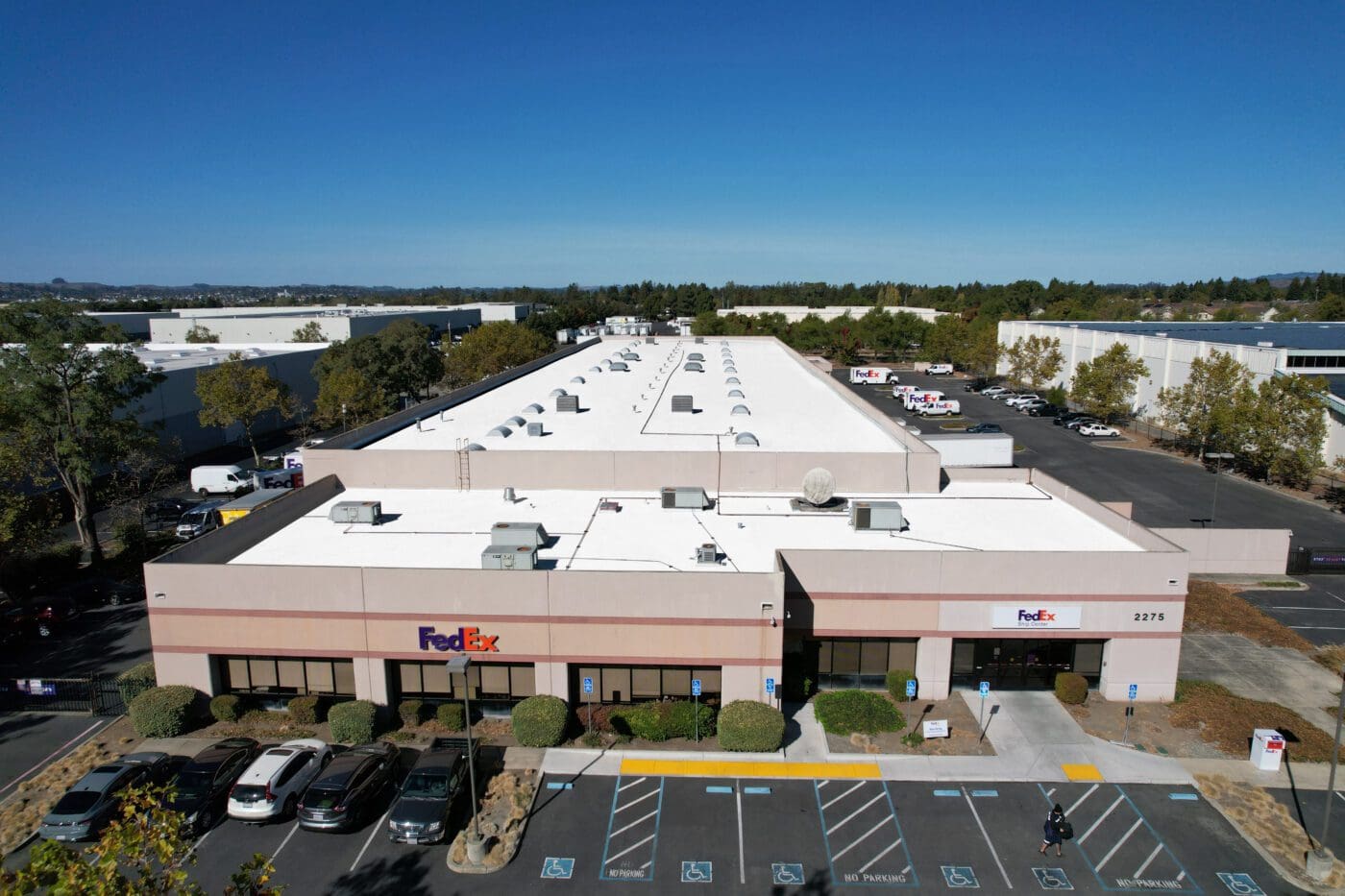 Commercial roofing Sonoma County Single Ply Roof