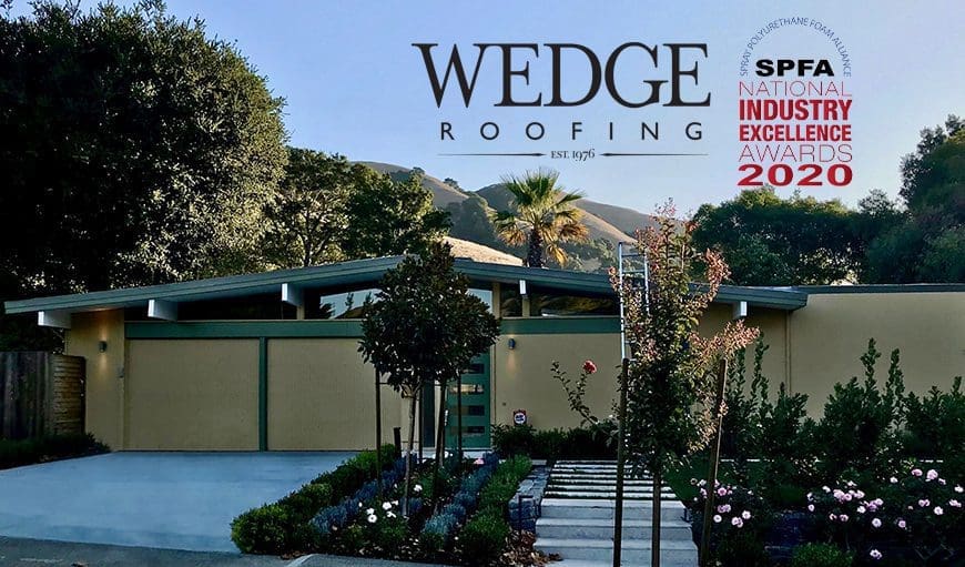 Award-Winning Eichler Roof 1