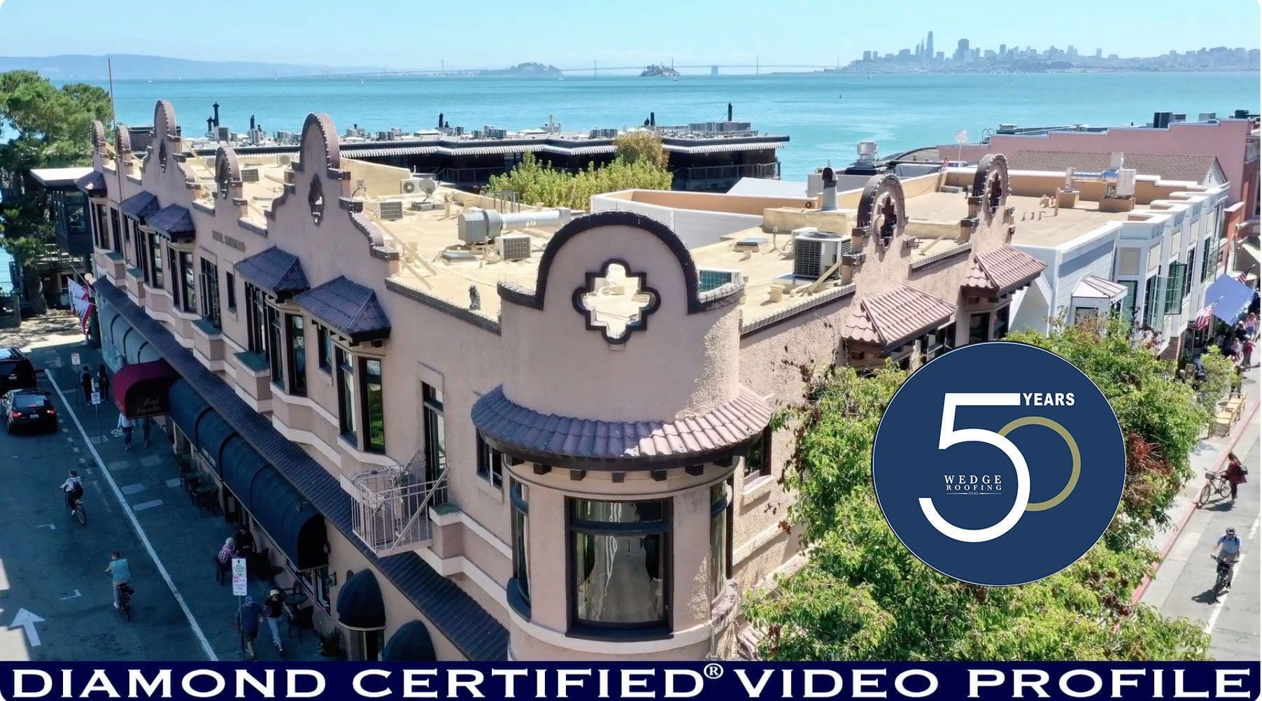 Diamond Certified Video Highlights Wedge Roofing’s 50 Years of Excellence