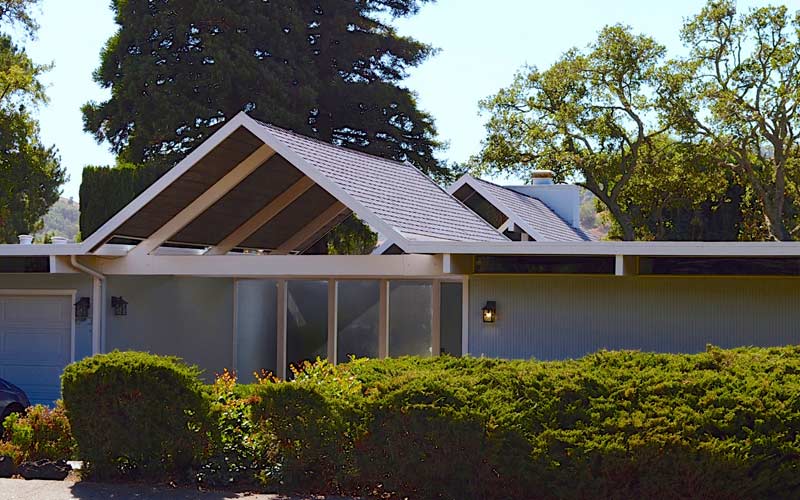 Shingle roof Marin County Eichler Lucas valley