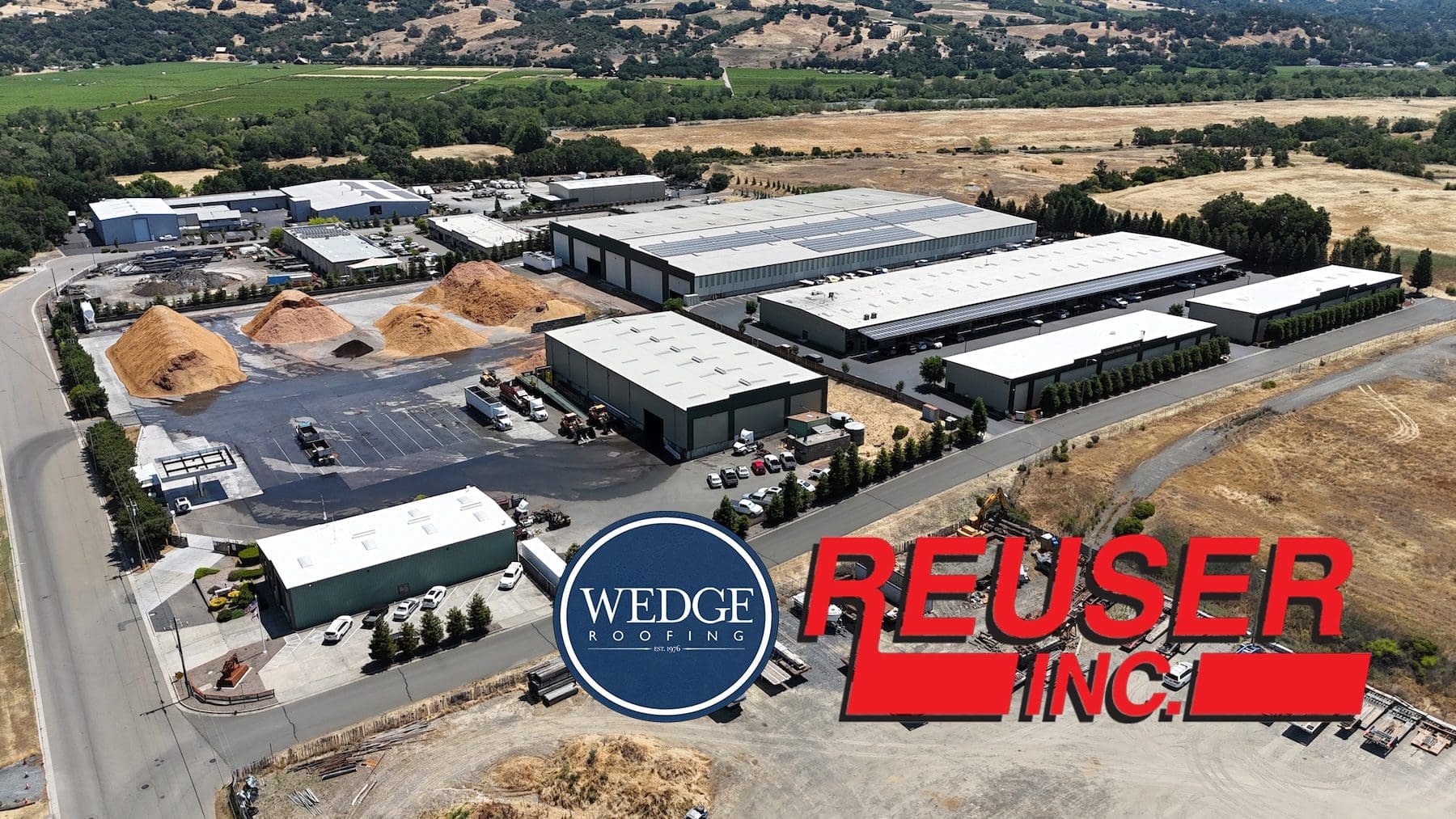 Sonoma Commercial Foam Roof Cloverdale