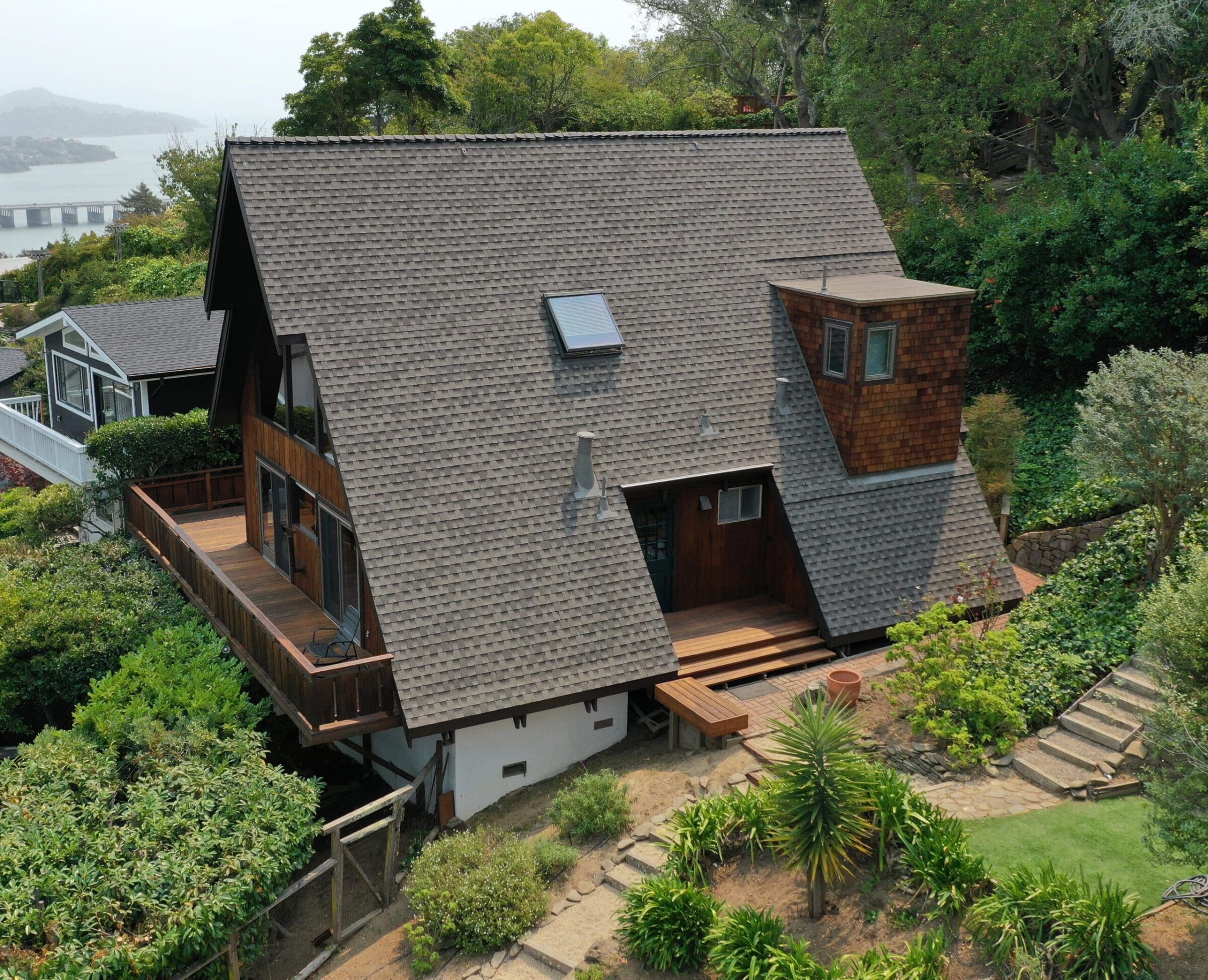 Mill Valley A Frame Shingle