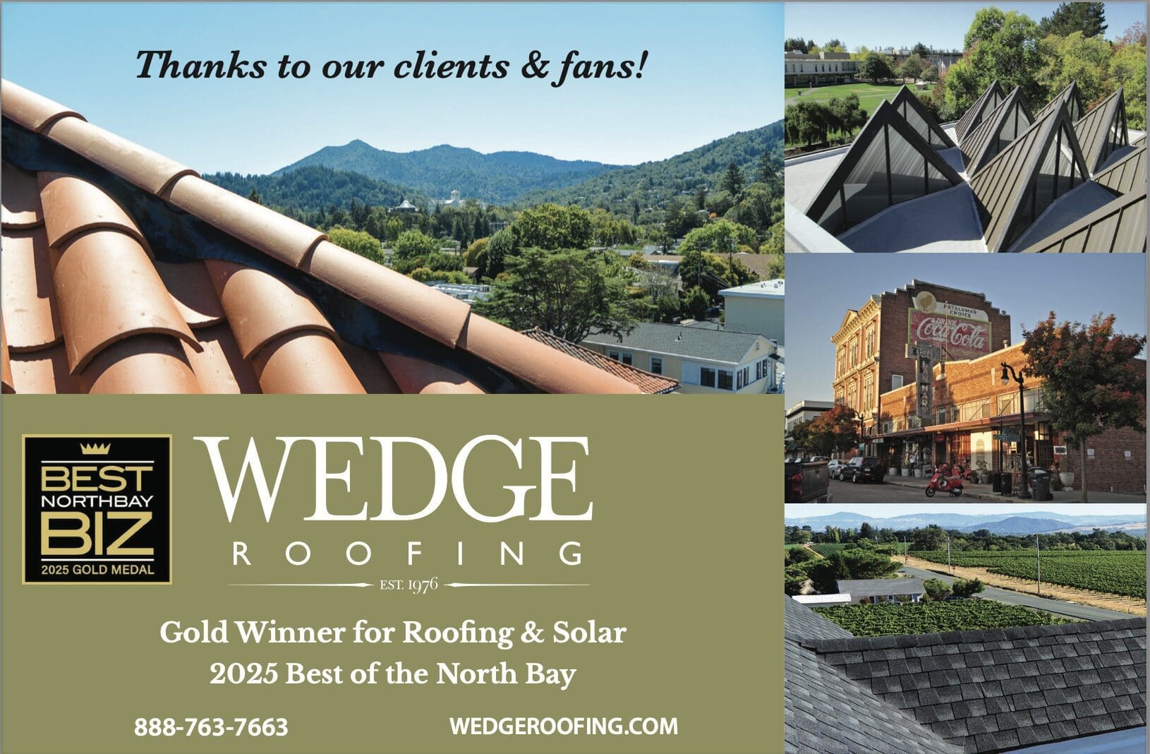 Northbay Gold Award Winning Roofing Company