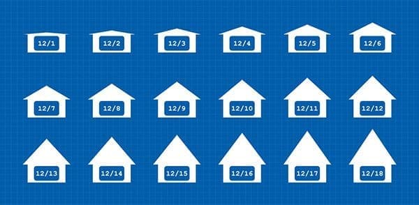 Examples of Roof Pitches