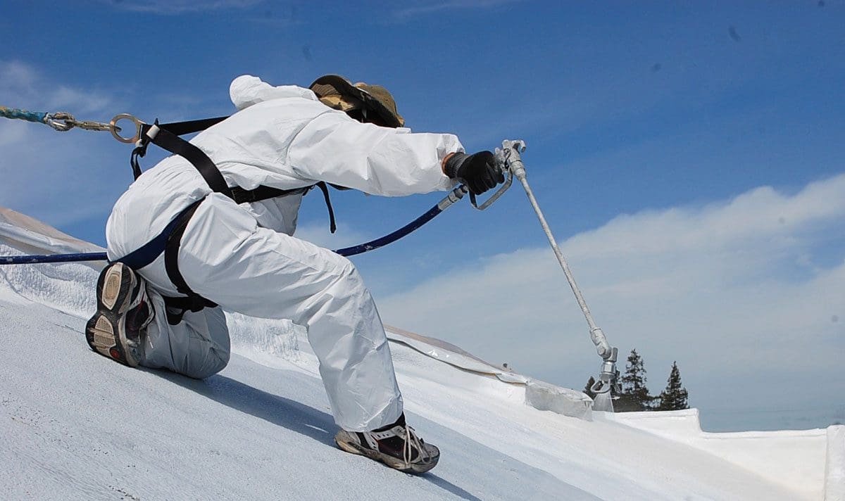 Safe Spray Foam Roofer In Sonoma County