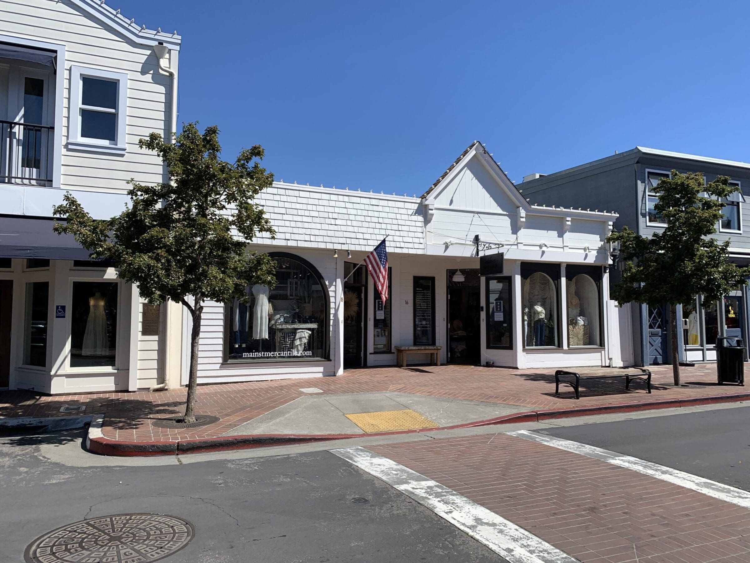 Downtown Tiburon