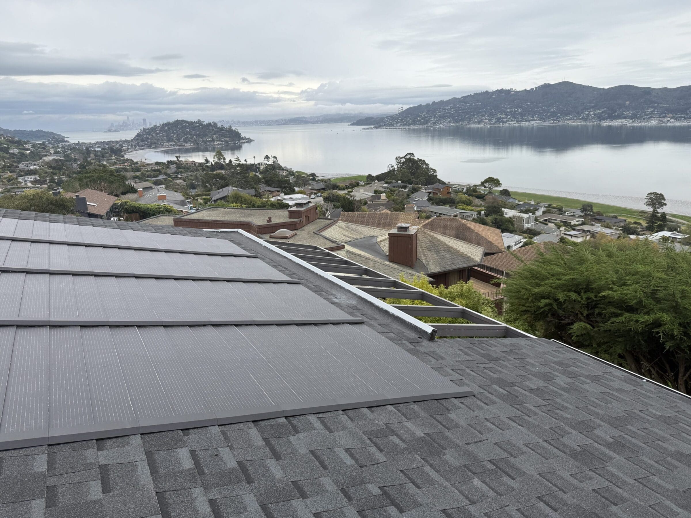 Tiburon Solar Shingle Roof