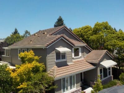 Concrete Tile Roof Petaluma